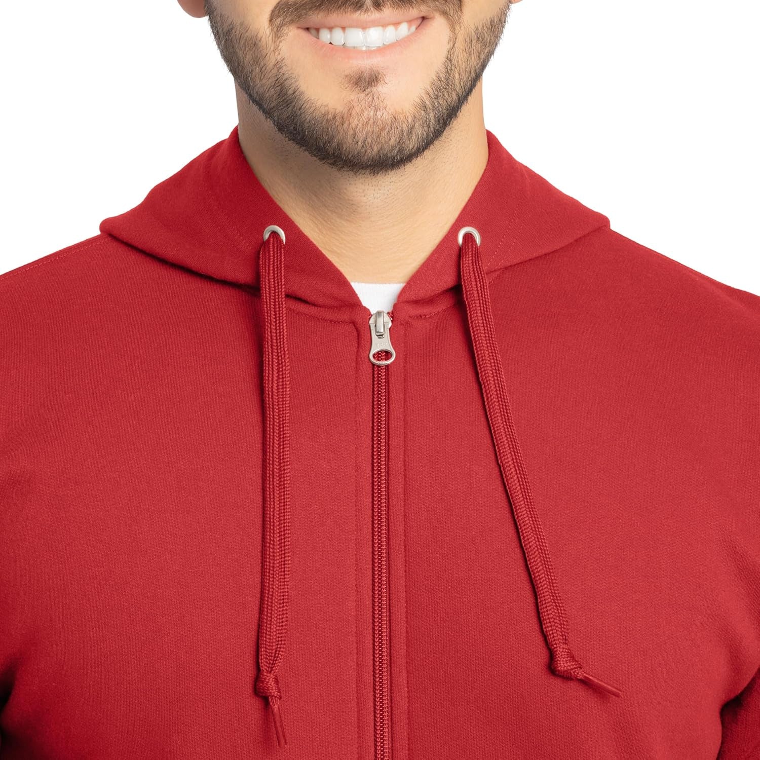 Eversoft Fleece Full Zip Hoodie Sweatshirt