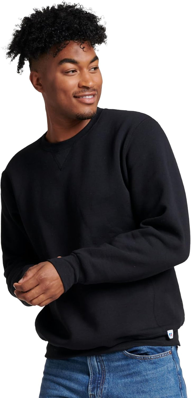 Mens Dri-Power Fleece Sweatshirts, Moisture Wicking, Cotton Blend, Relaxed Fit, Sizes S-4X