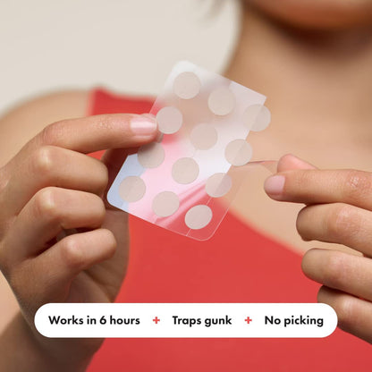 ™ Original Patch from Hero Cosmetics – the #1 Hydrocolloid Acne Pimple Patch for Shrinking Zits and Whiteheads in 1 Use; Nighttime Spot Stickers for Face and Skin (36 Count)