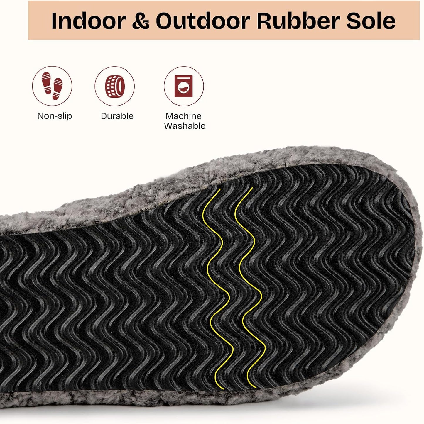 Womens Fuzzy Open-Toe Slippers Soft Comfy Memory Foam Indoor House Shoes