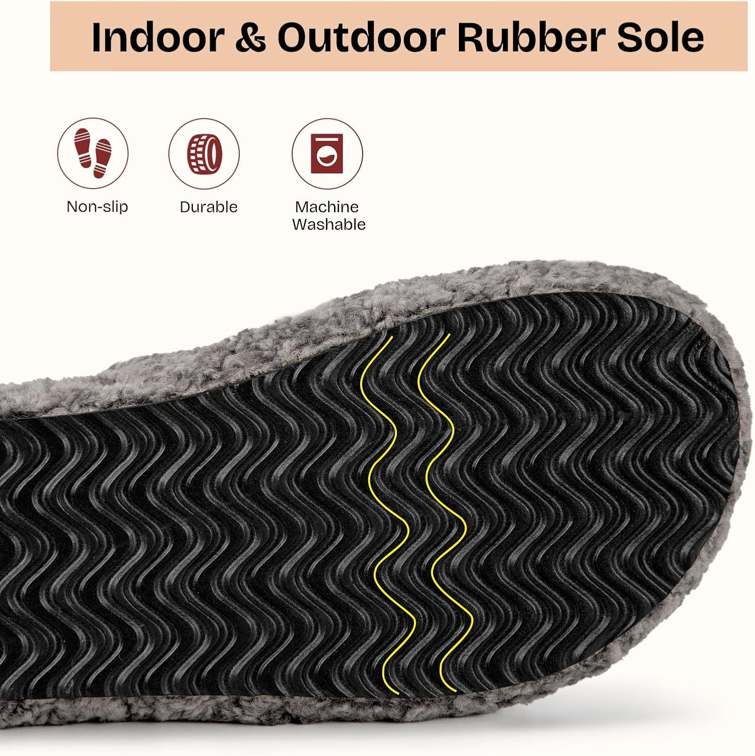 Womens Fuzzy Open-Toe Slippers Soft Comfy Memory Foam Indoor House Shoes