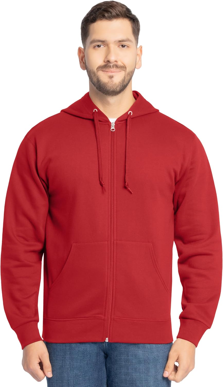 Eversoft Fleece Full Zip Hoodie Sweatshirt