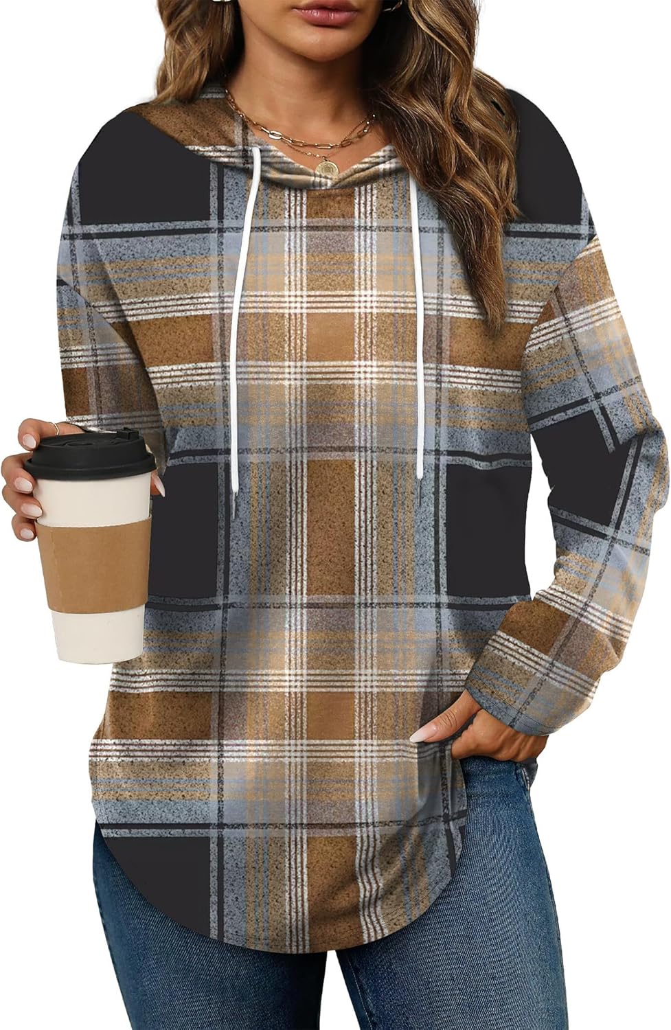 Womens Fashion Tops Hoodies for Women Pullover Oversized Sweatshirts Long Sleeve Shirts Loose Fit