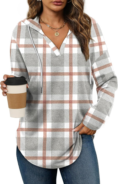 Womens Fashion Tops Hoodies for Women Pullover Oversized Sweatshirts Long Sleeve Shirts Loose Fit