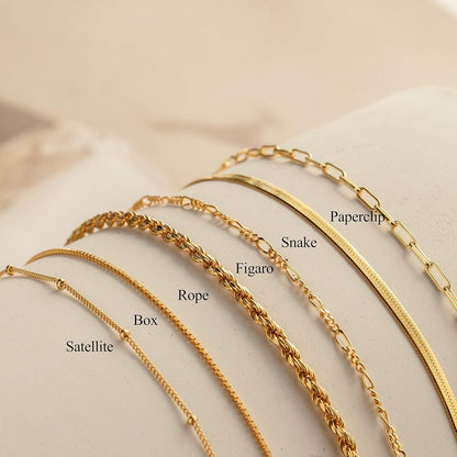 Gold Bracelets for Women Waterproof, 14K Gold Plated Jewelry Sets Trendy Thin Dainty Stackable Cuban Link Paperclip Chain Bracelet Pack Fashion Accessories Gifts for Womens