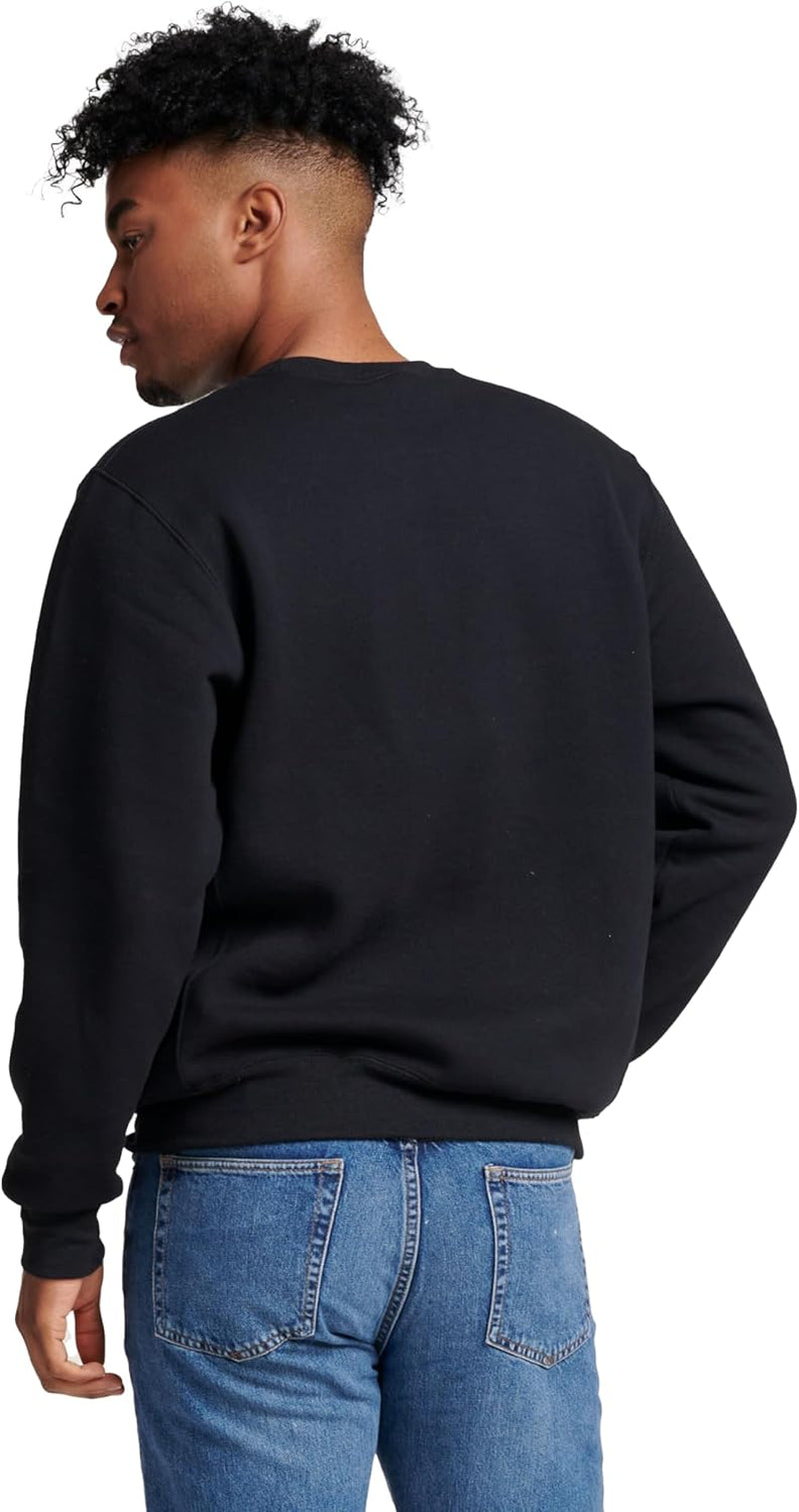 Mens Dri-Power Fleece Sweatshirts, Moisture Wicking, Cotton Blend, Relaxed Fit, Sizes S-4X