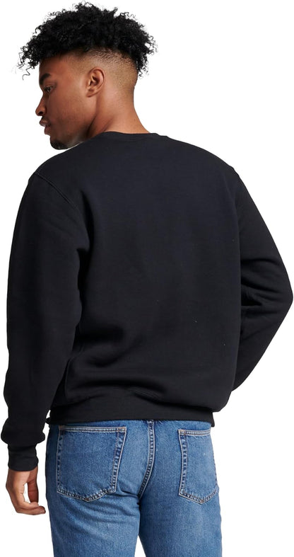Mens Dri-Power Fleece Sweatshirts, Moisture Wicking, Cotton Blend, Relaxed Fit, Sizes S-4X