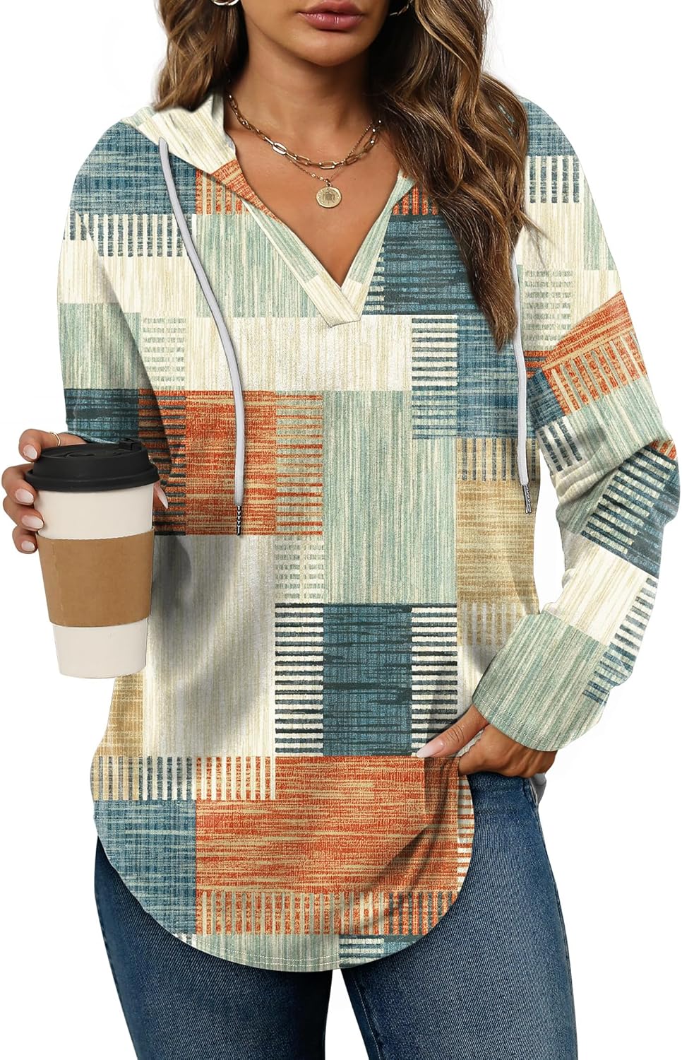 Womens Fashion Tops Hoodies for Women Pullover Oversized Sweatshirts Long Sleeve Shirts Loose Fit