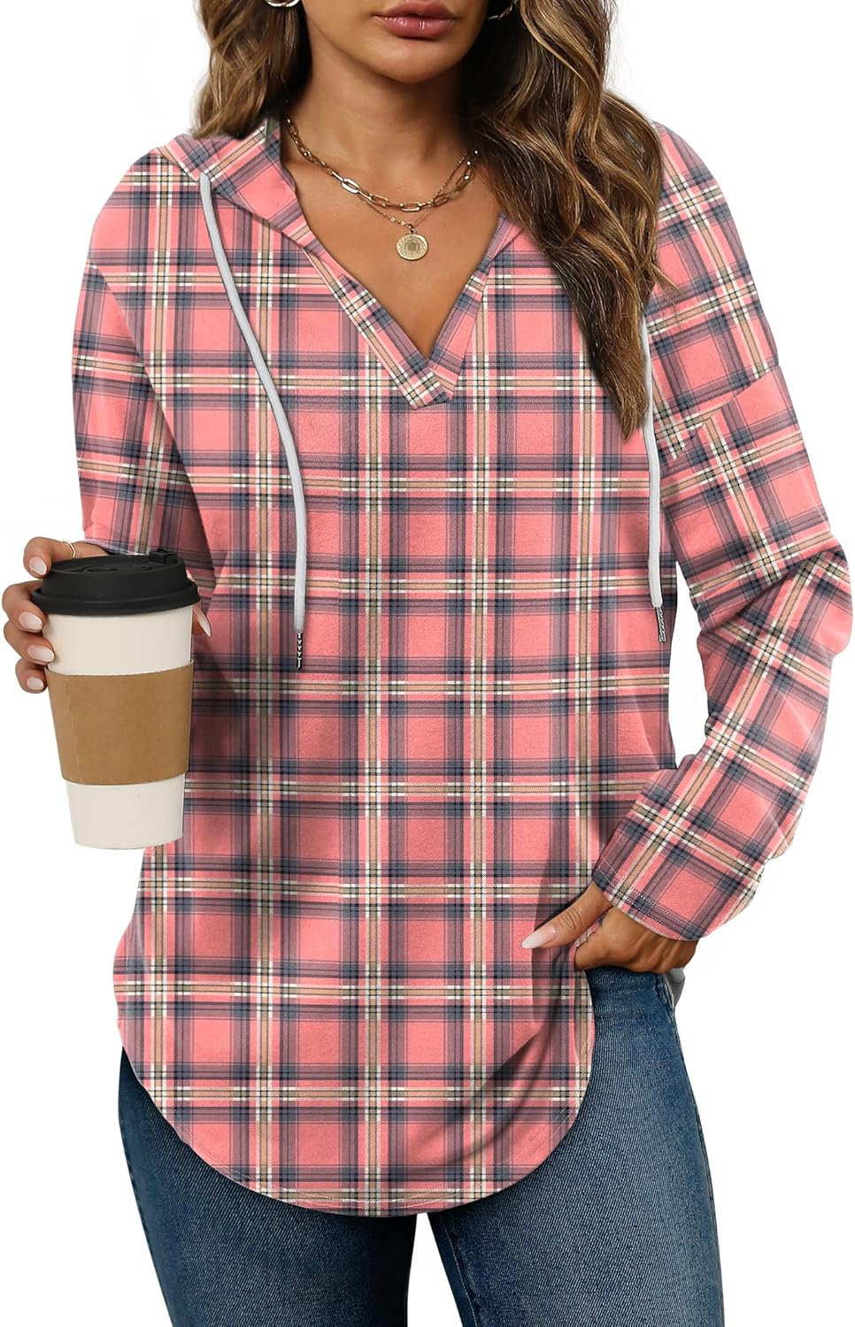 Womens Fashion Tops Hoodies for Women Pullover Oversized Sweatshirts Long Sleeve Shirts Loose Fit